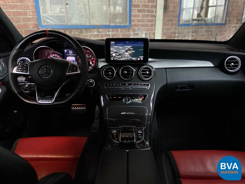 Mercedes-Benz C63S AMG 510 PS C-Klasse 2016, TG-753-T.