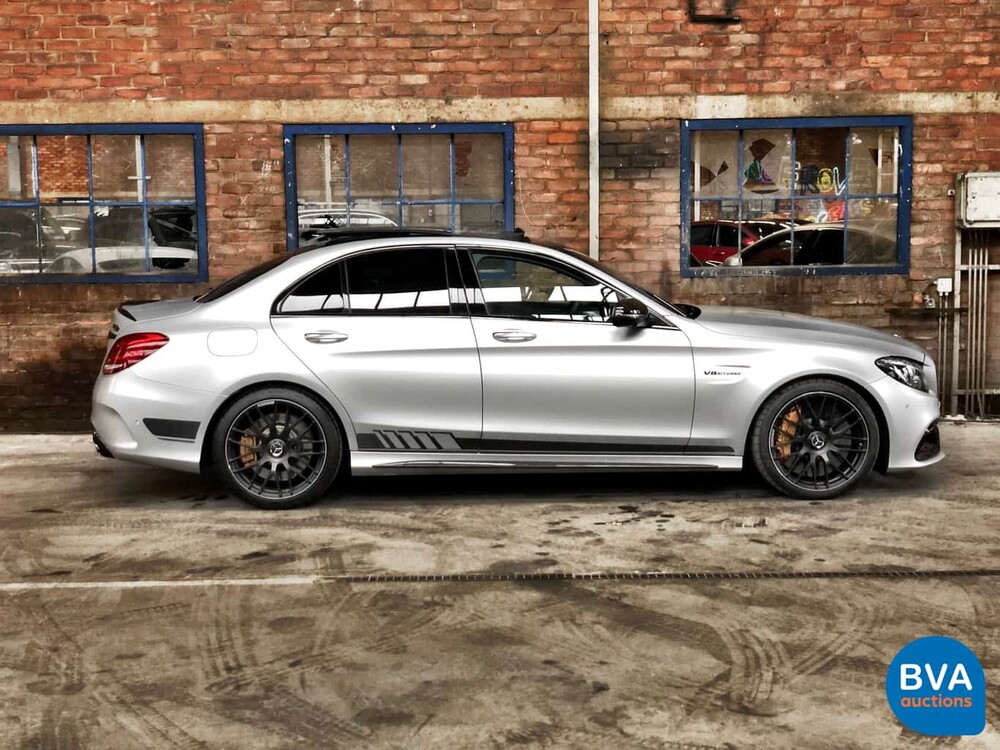 Mercedes-Benz C63S AMG 510 PS C-Klasse 2016, TG-753-T.