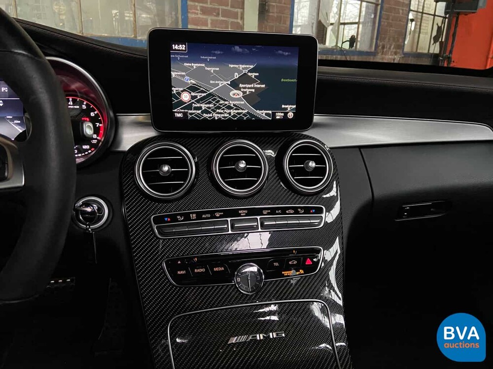 Mercedes-Benz C63S AMG 510 PS C-Klasse 2016, TG-753-T.