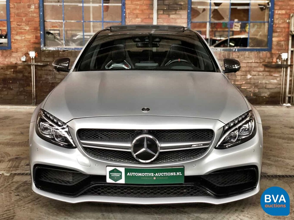 Mercedes-Benz C63S AMG 510 PS C-Klasse 2016, TG-753-T.