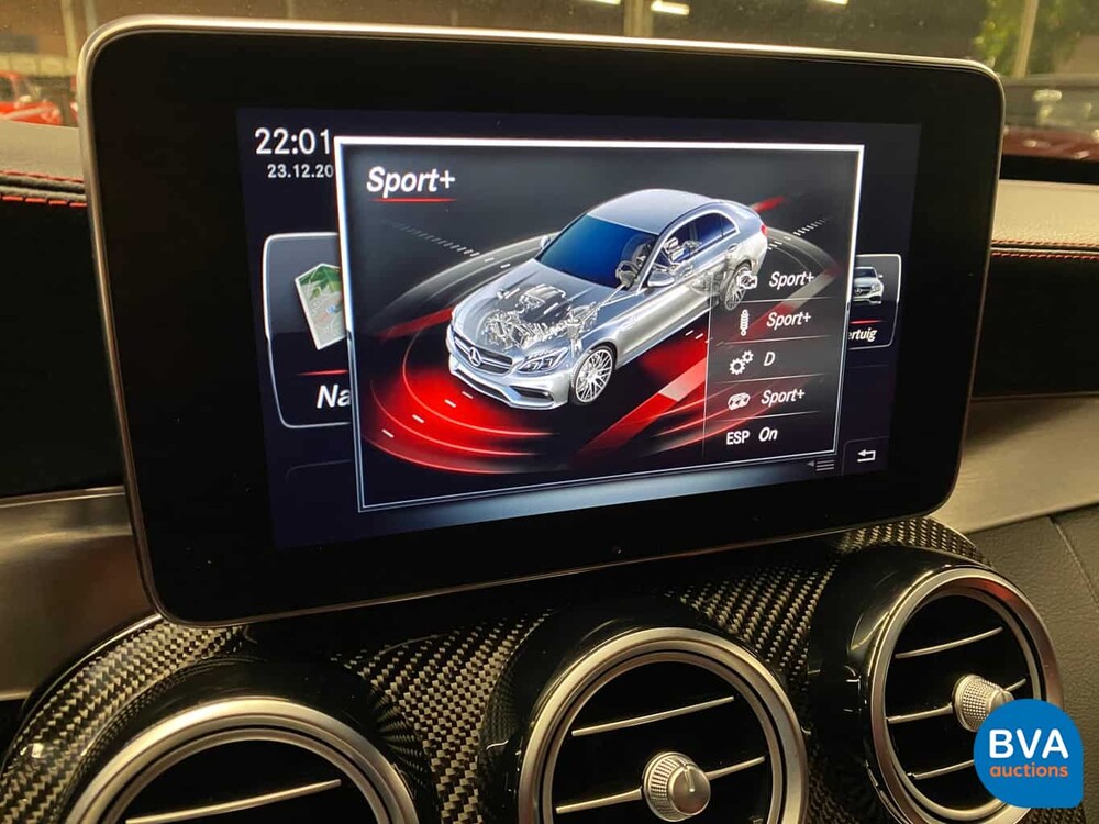 Mercedes-Benz C63S AMG 510 PS C-Klasse 2016, TG-753-T.