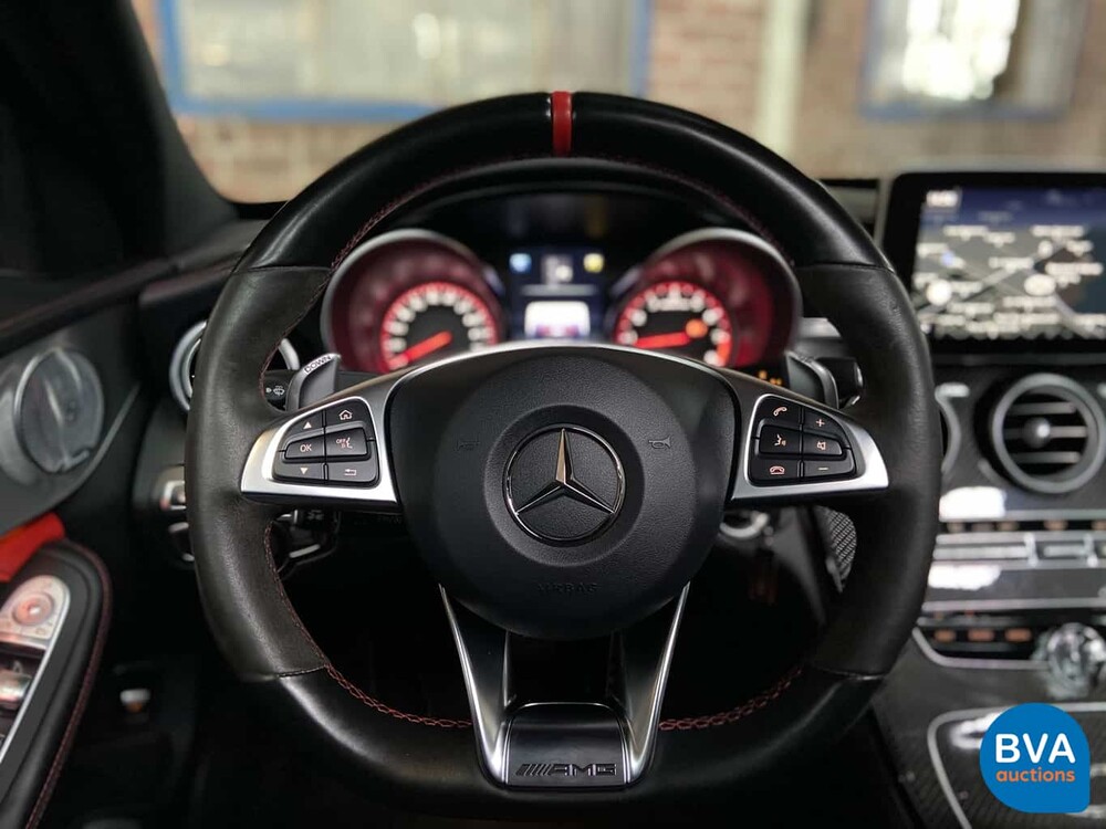 Mercedes-Benz C63S AMG 510 PS C-Klasse 2016, TG-753-T.
