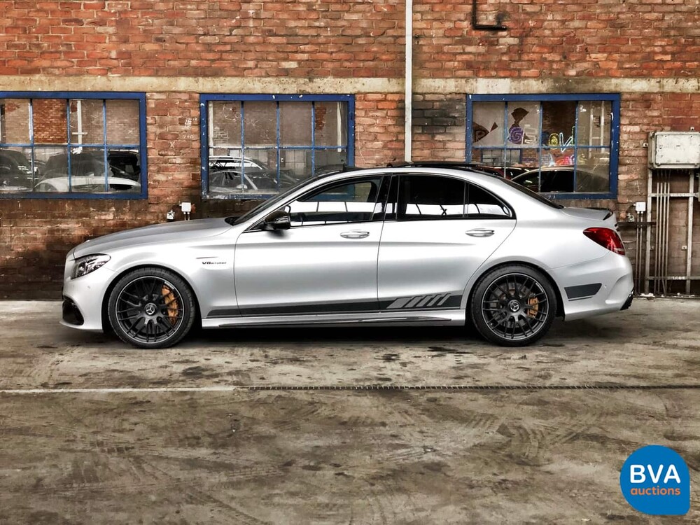 Mercedes-Benz C63S AMG 510 PS C-Klasse 2016, TG-753-T.