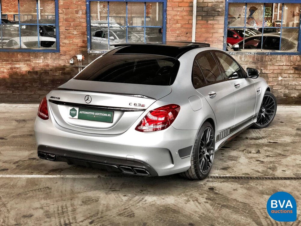 Mercedes-Benz C63S AMG 510 PS C-Klasse 2016, TG-753-T.