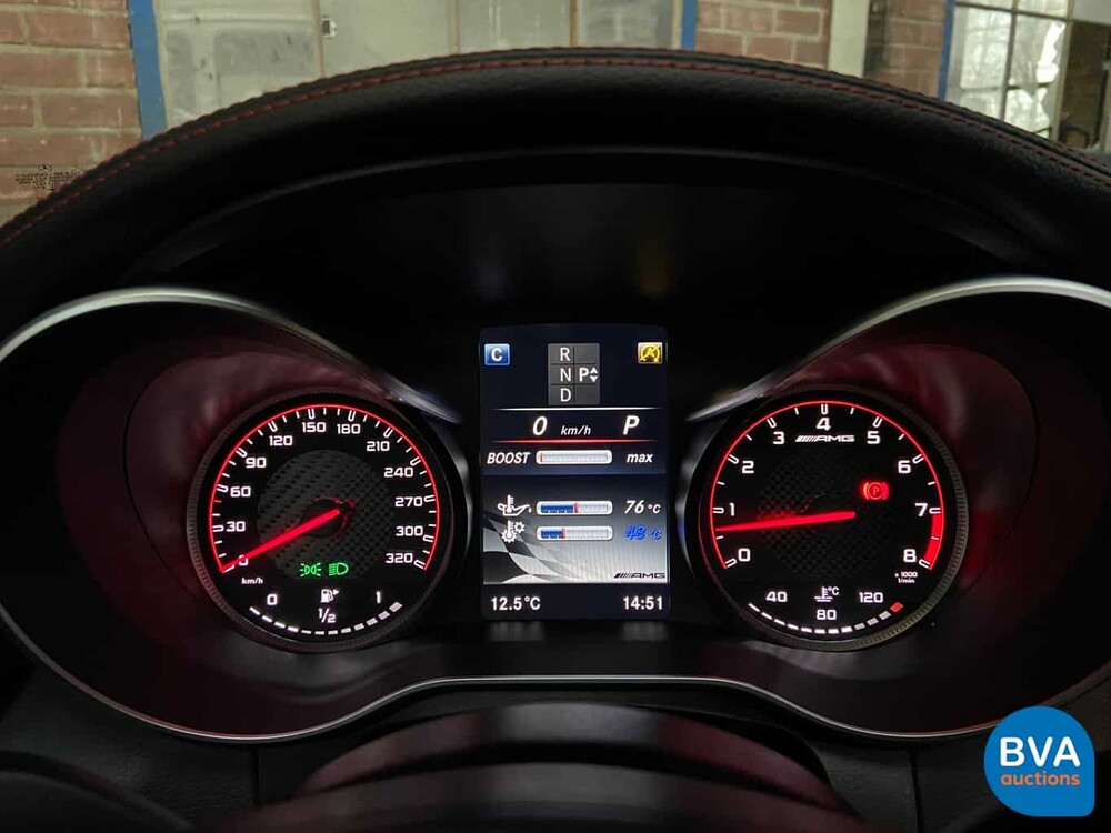 Mercedes-Benz C63S AMG 510 PS C-Klasse 2016, TG-753-T.