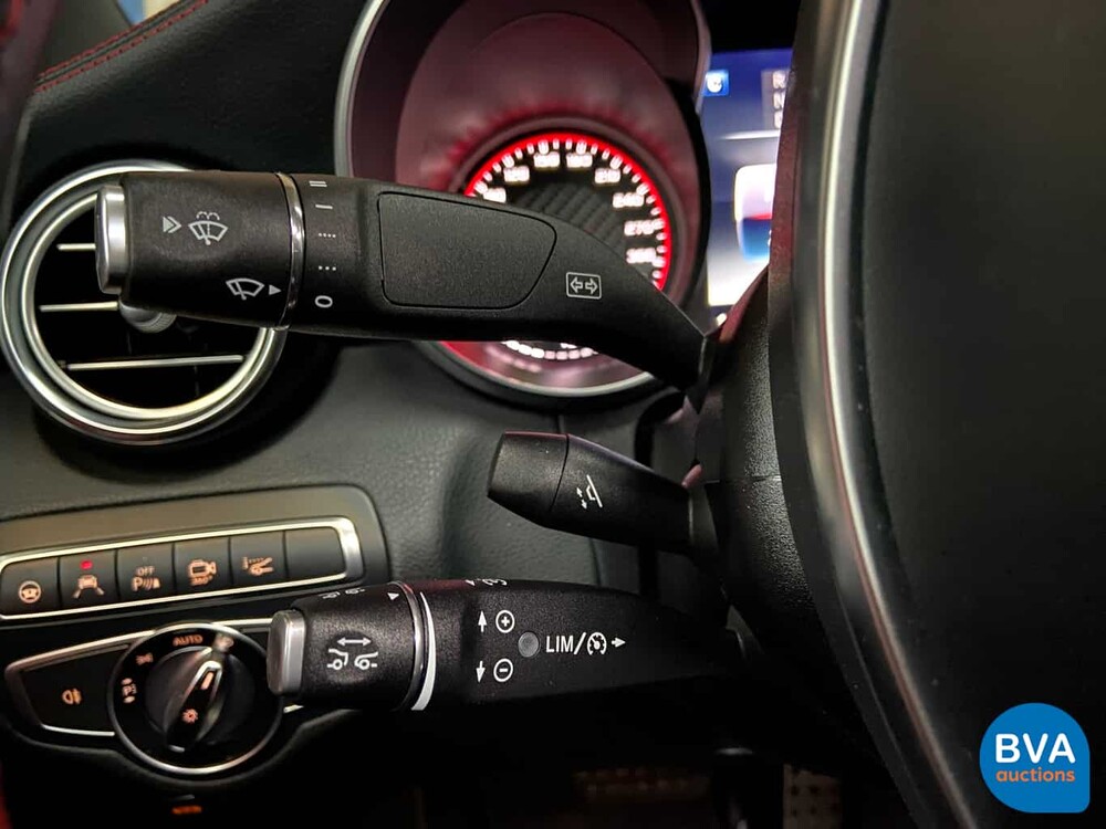 Mercedes-Benz C63S AMG 510 PS C-Klasse 2016, TG-753-T.