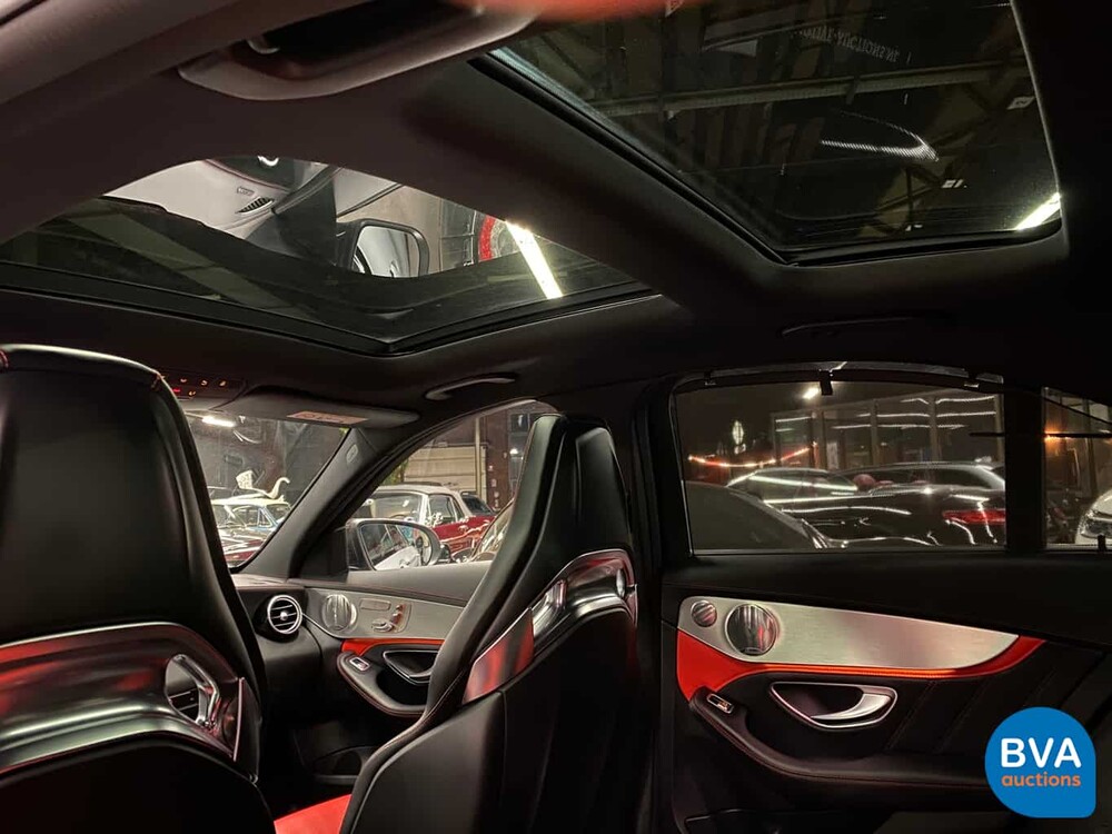 Mercedes-Benz C63S AMG 510 PS C-Klasse 2016, TG-753-T.