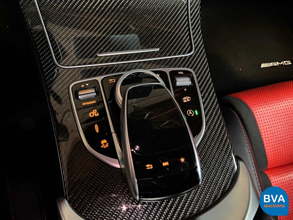 Mercedes-Benz C63S AMG 510 PS C-Klasse 2016, TG-753-T.