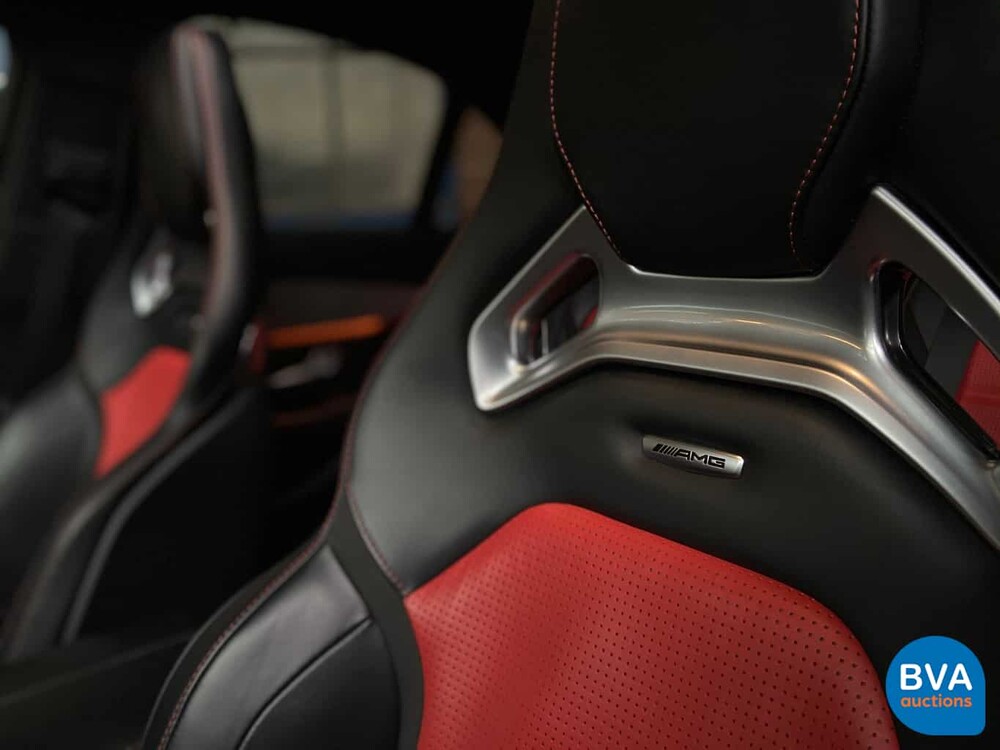 Mercedes-Benz C63S AMG 510 PS C-Klasse 2016, TG-753-T.