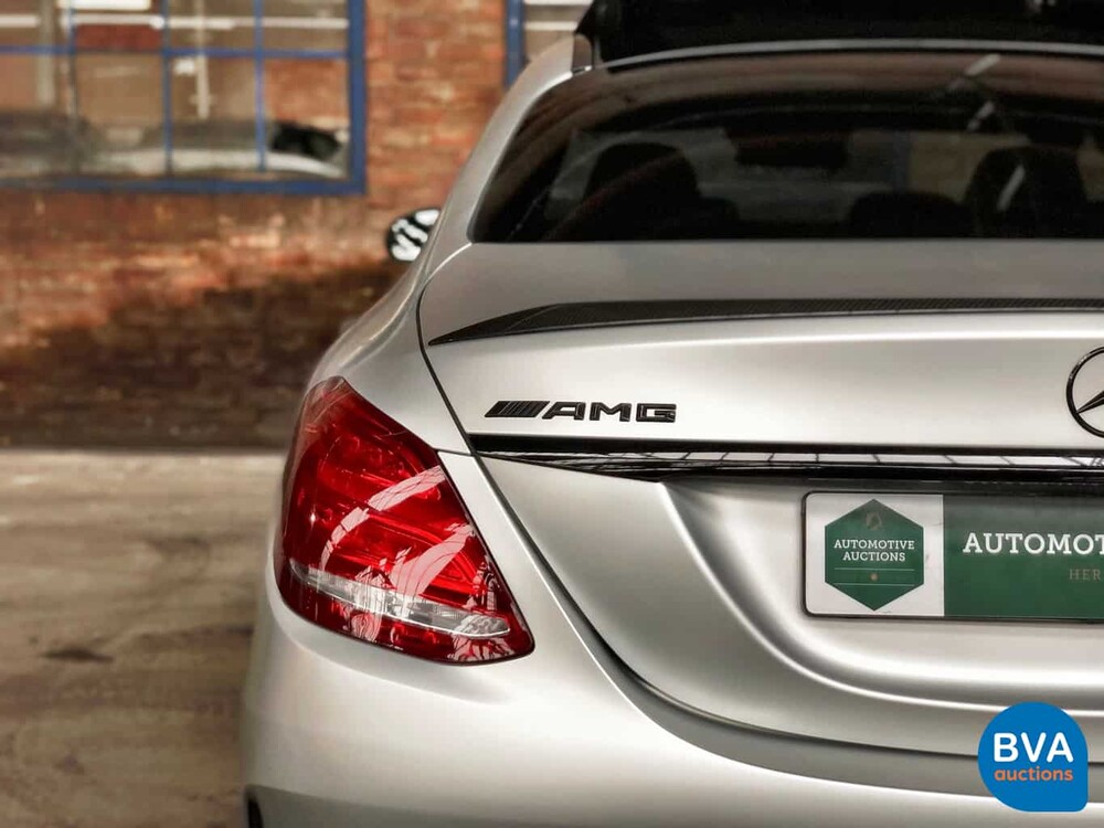 Mercedes-Benz C63S AMG 510 PS C-Klasse 2016, TG-753-T.