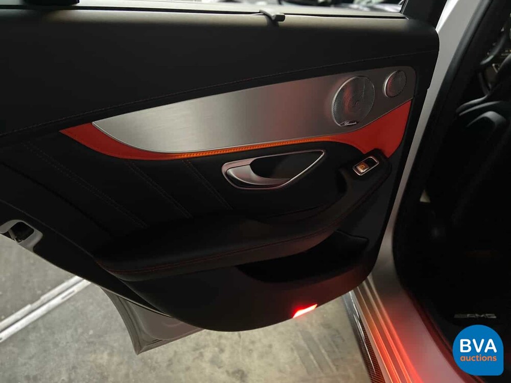 Mercedes-Benz C63S AMG 510 PS C-Klasse 2016, TG-753-T.