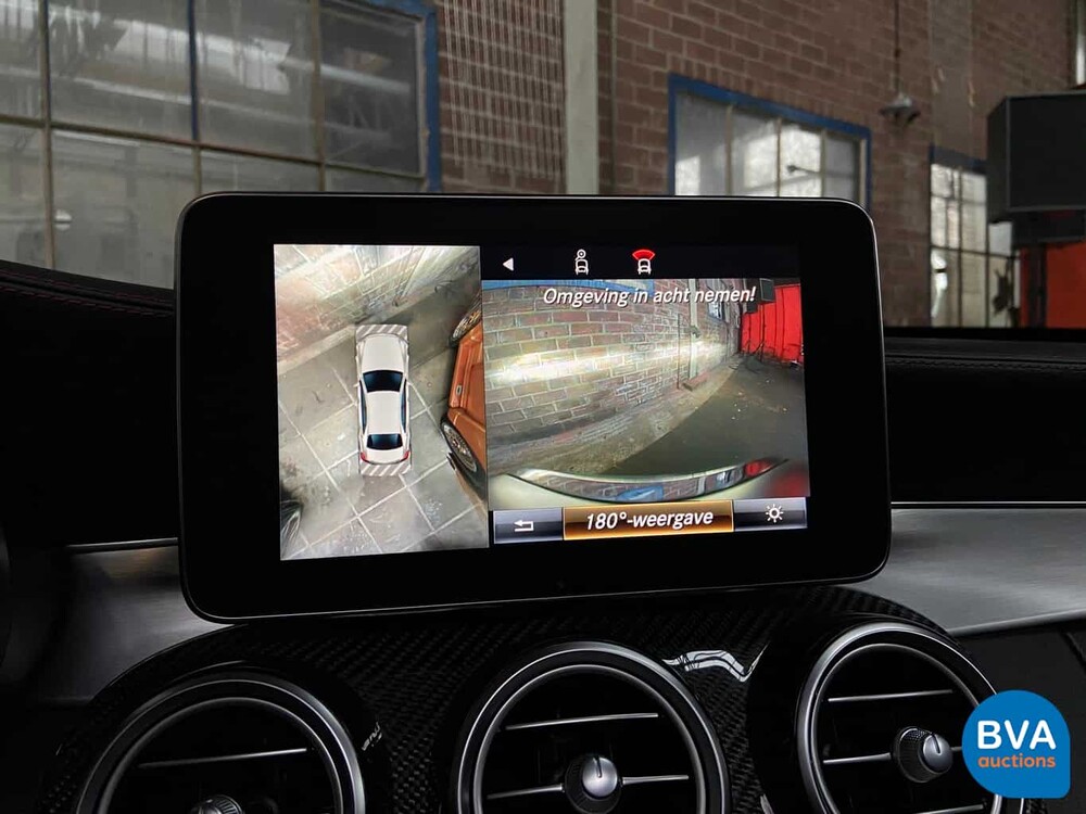 Mercedes-Benz C63S AMG 510 PS C-Klasse 2016, TG-753-T.