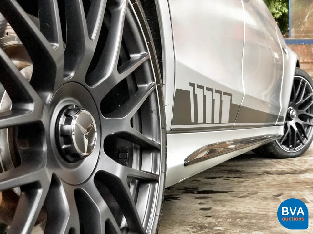 Mercedes-Benz C63S AMG 510 PS C-Klasse 2016, TG-753-T.