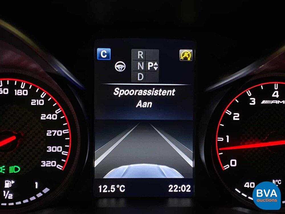 Mercedes-Benz C63S AMG 510 PS C-Klasse 2016, TG-753-T.