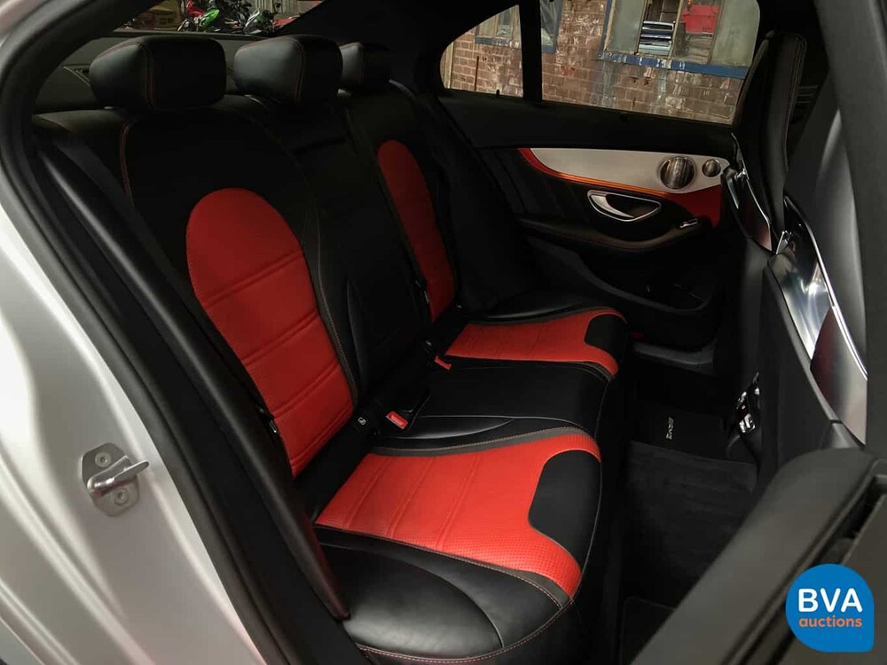 Mercedes-Benz C63S AMG 510 PS C-Klasse 2016, TG-753-T.