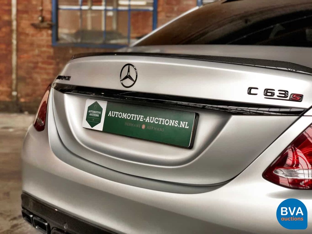 Mercedes-Benz C63S AMG 510 PS C-Klasse 2016, TG-753-T.