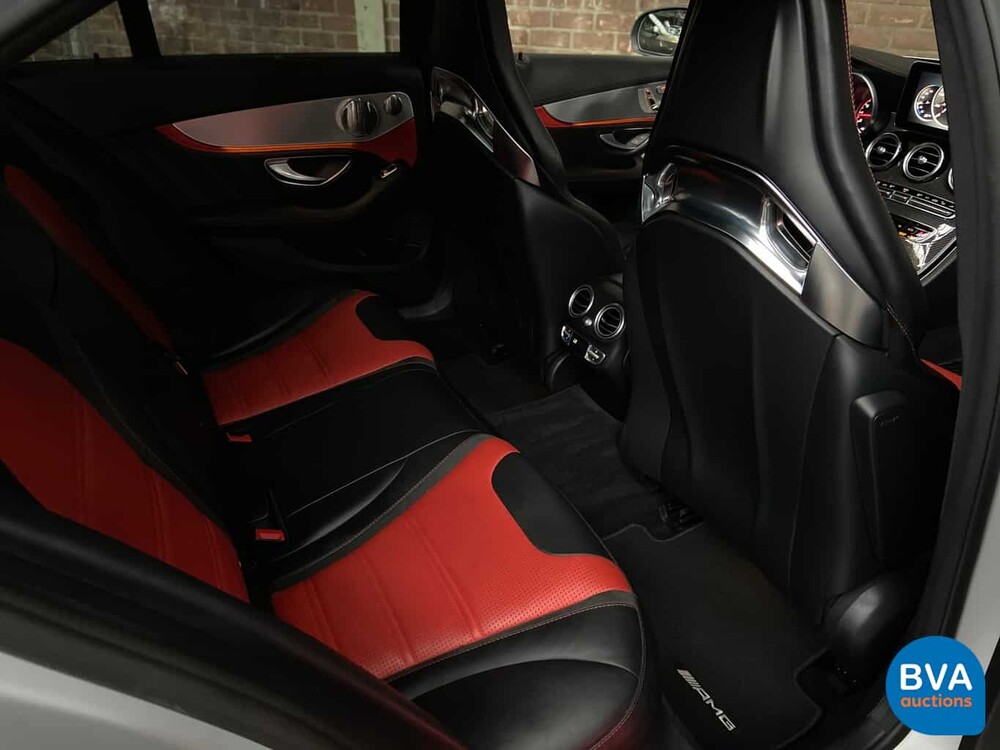 Mercedes-Benz C63S AMG 510 PS C-Klasse 2016, TG-753-T.