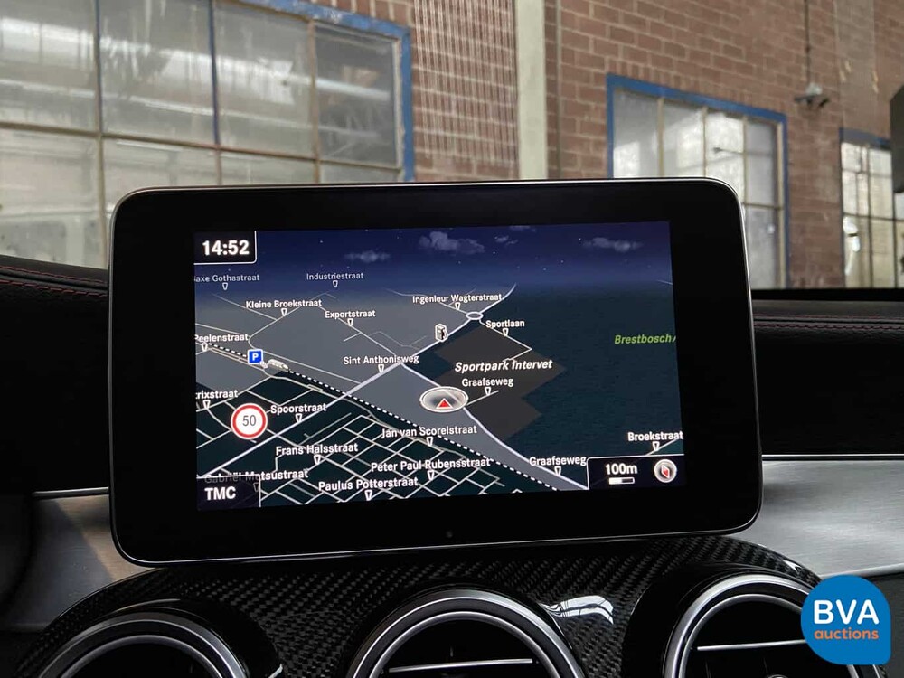 Mercedes-Benz C63S AMG 510 PS C-Klasse 2016, TG-753-T.