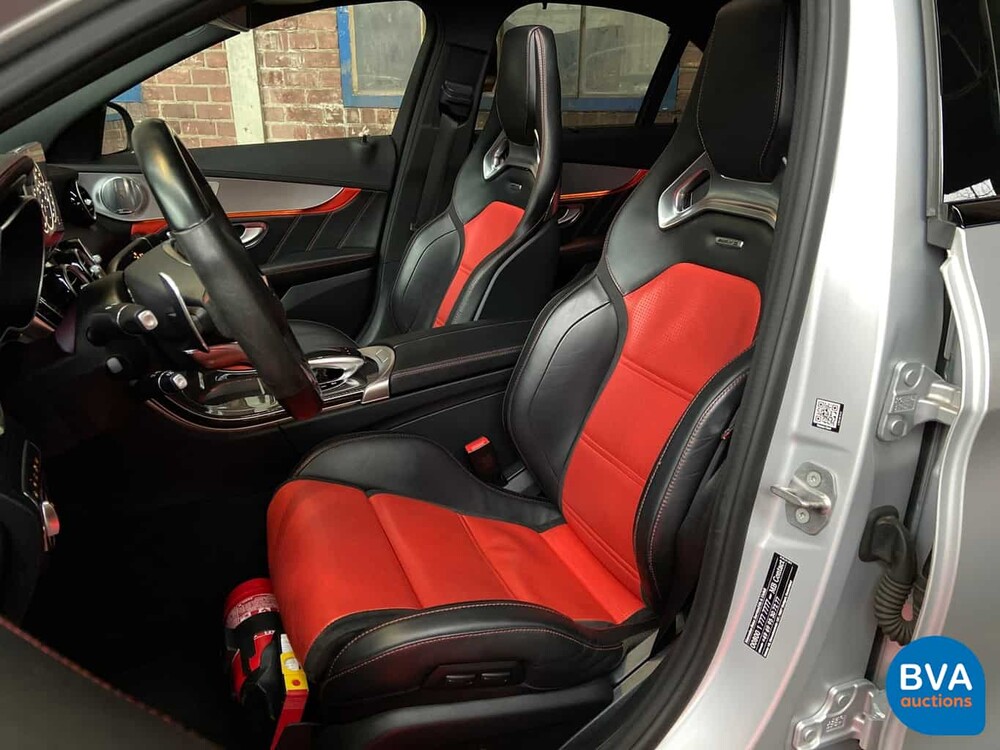 Mercedes-Benz C63S AMG 510 PS C-Klasse 2016, TG-753-T.