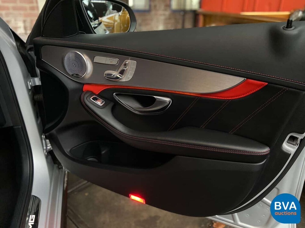 Mercedes-Benz C63S AMG 510 PS C-Klasse 2016, TG-753-T.