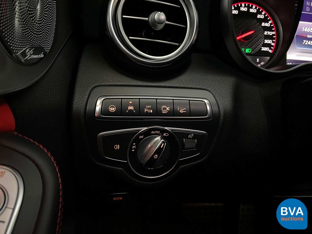 Mercedes-Benz C63S AMG 510 PS C-Klasse 2016, TG-753-T.