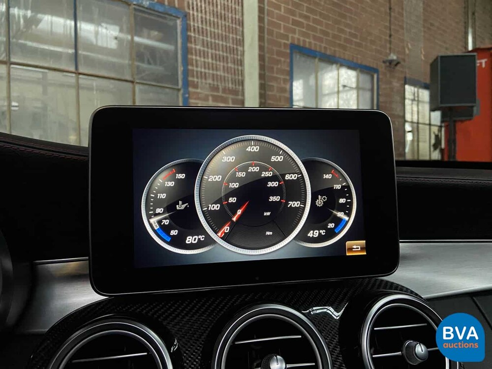 Mercedes-Benz C63S AMG 510 PS C-Klasse 2016, TG-753-T.