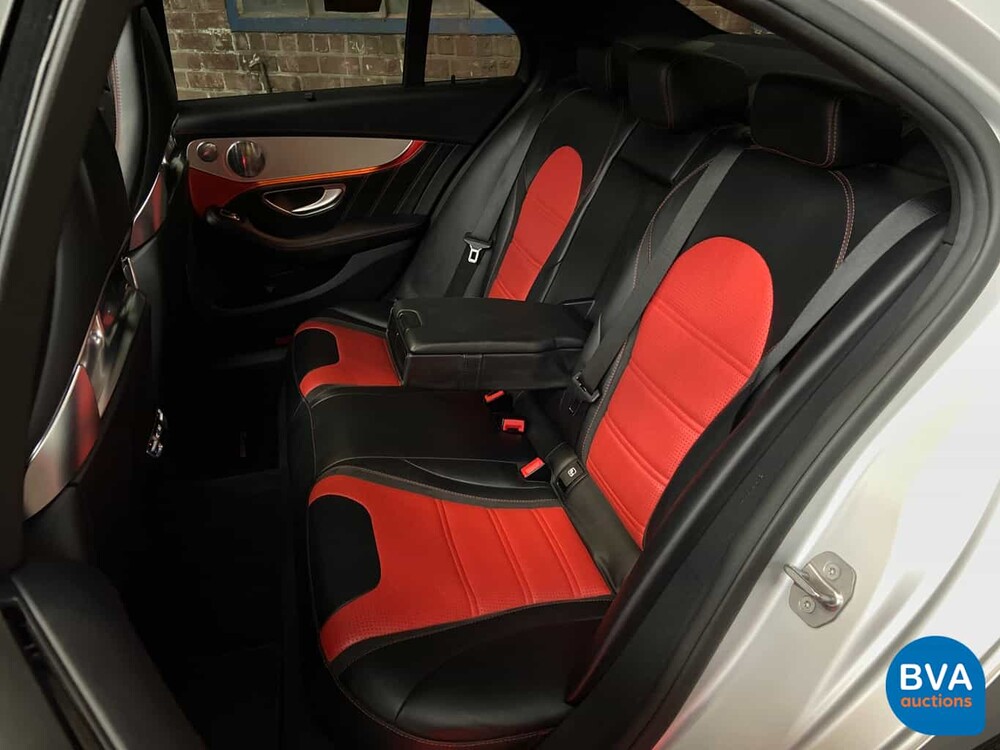 Mercedes-Benz C63S AMG 510 PS C-Klasse 2016, TG-753-T.