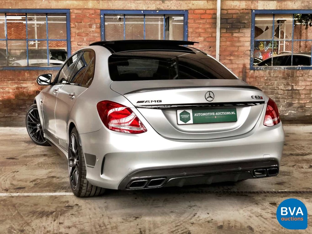 Mercedes-Benz C63S AMG 510 PS C-Klasse 2016, TG-753-T.