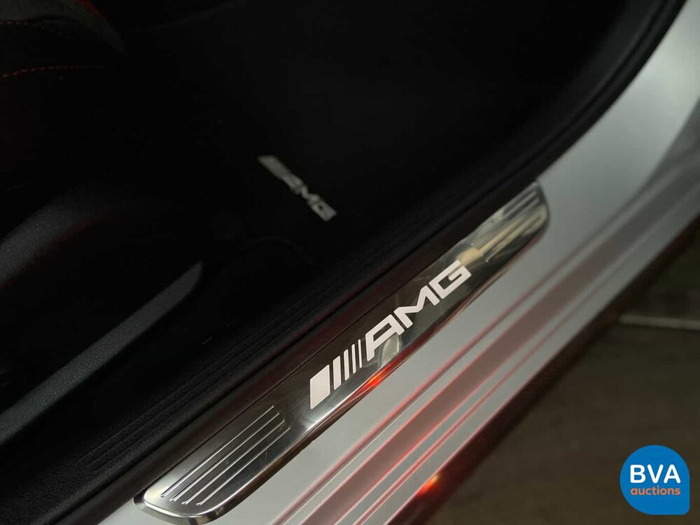 Mercedes-Benz C63S AMG 510 PS C-Klasse 2016, TG-753-T.