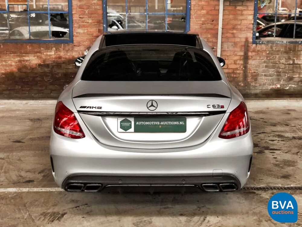 Mercedes-Benz C63S AMG 510 PS C-Klasse 2016, TG-753-T.
