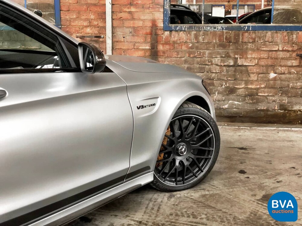 Mercedes-Benz C63S AMG 510 PS C-Klasse 2016, TG-753-T.