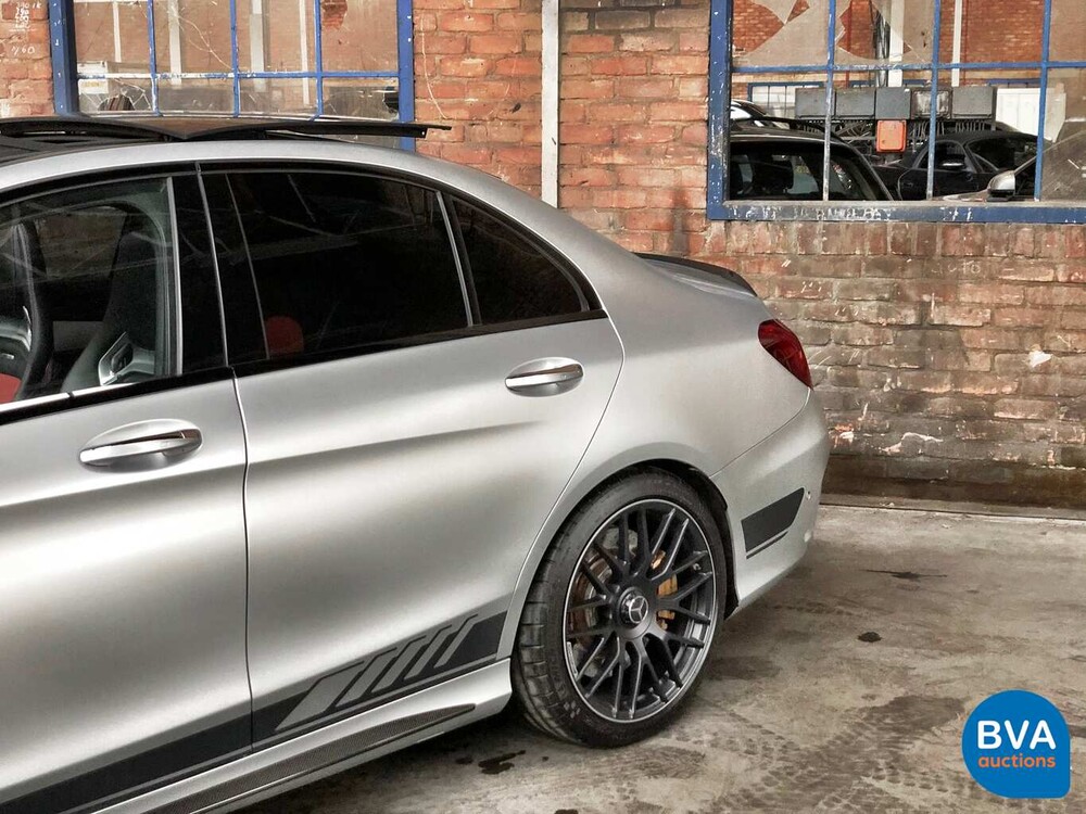 Mercedes-Benz C63S AMG 510 PS C-Klasse 2016, TG-753-T.