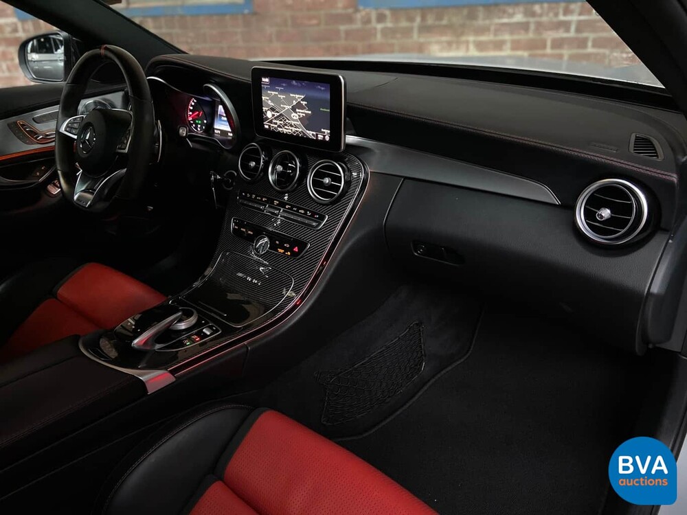 Mercedes-Benz C63S AMG 510 PS C-Klasse 2016, TG-753-T.