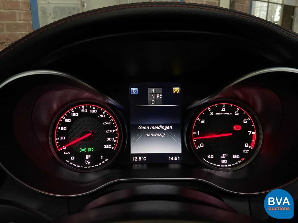 Mercedes-Benz C63S AMG 510 PS C-Klasse 2016, TG-753-T.