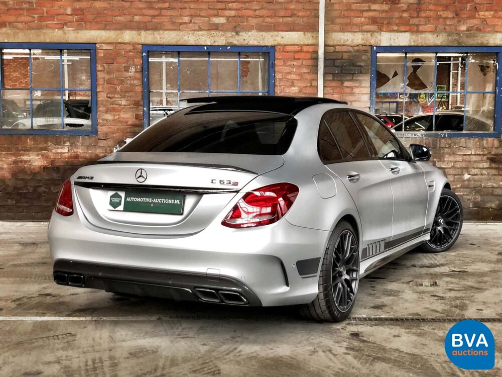 Mercedes-Benz C63S AMG 510 PS C-Klasse 2016, TG-753-T.
