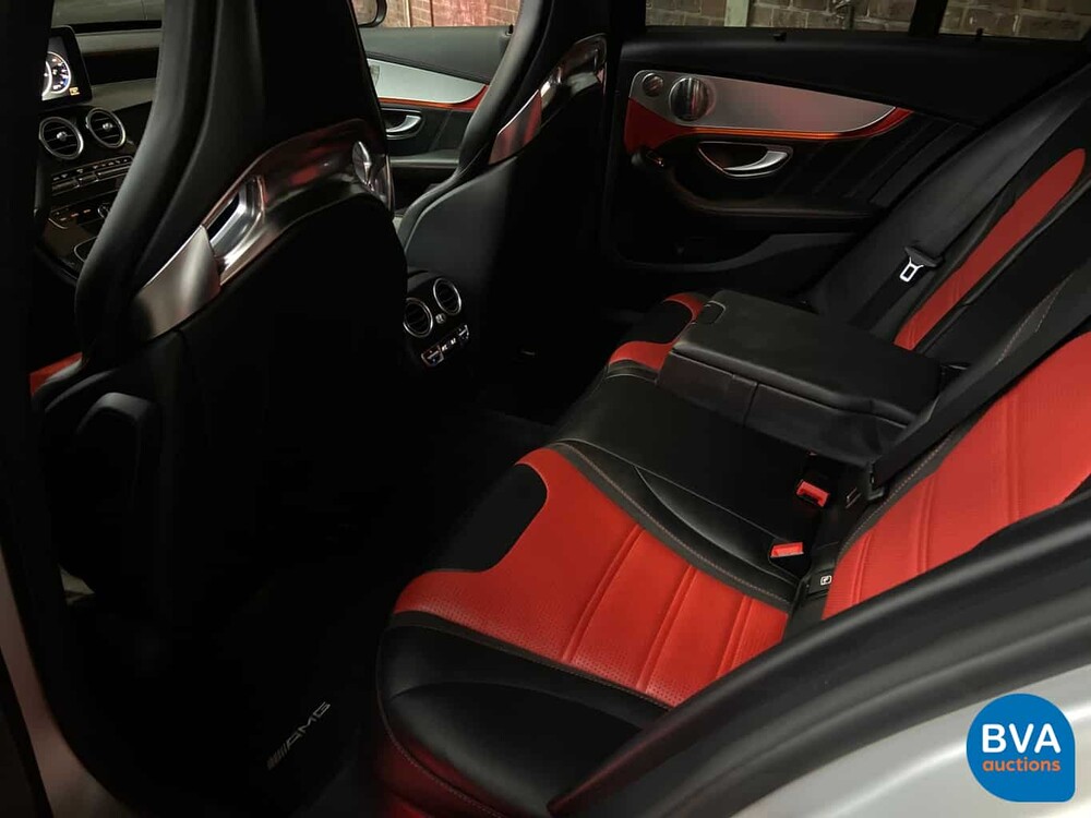 Mercedes-Benz C63S AMG 510 PS C-Klasse 2016, TG-753-T.