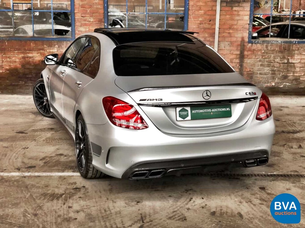 Mercedes-Benz C63S AMG 510 PS C-Klasse 2016, TG-753-T.