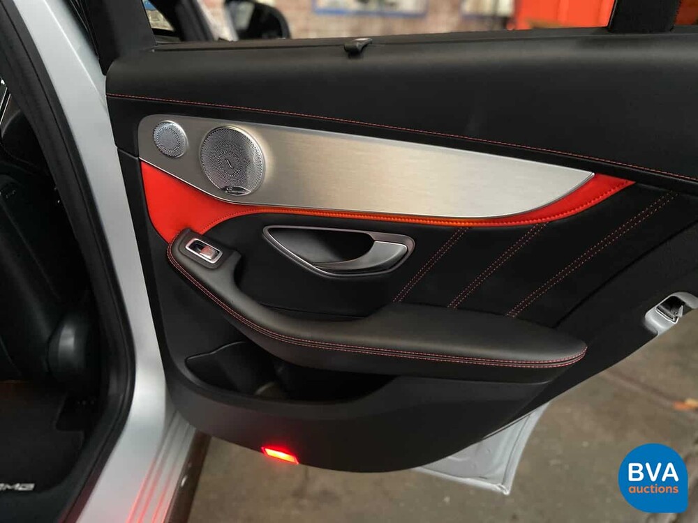 Mercedes-Benz C63S AMG 510 PS C-Klasse 2016, TG-753-T.