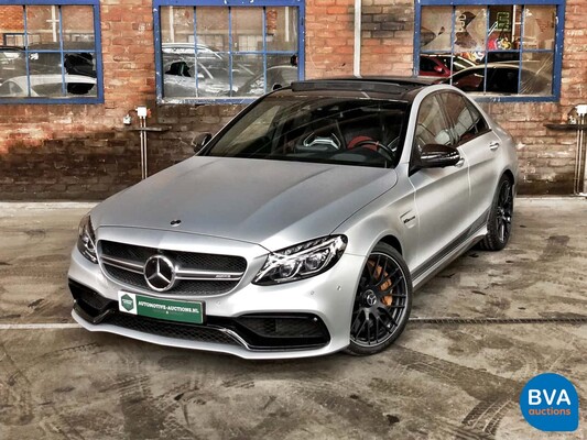 Mercedes-Benz C63S AMG 510 PS C-Klasse 2016, TG-753-T.