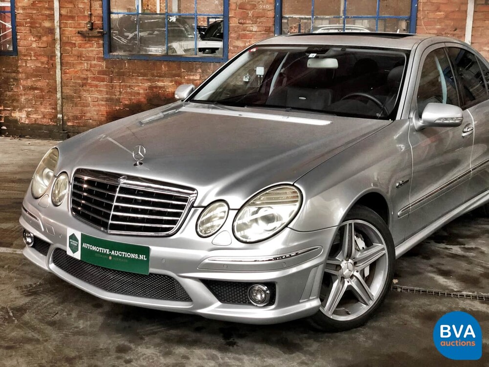Mercedes-Benz E63 AMG Combi V8 514hp 2008.