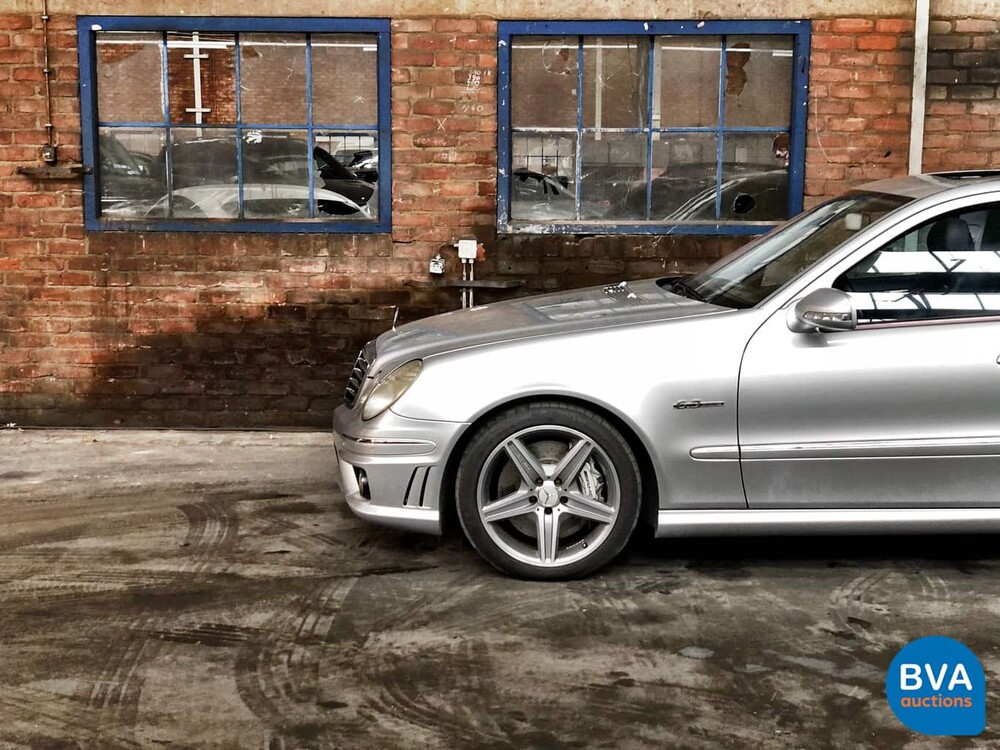 Mercedes-Benz E63 AMG Combi V8 514hp 2008.