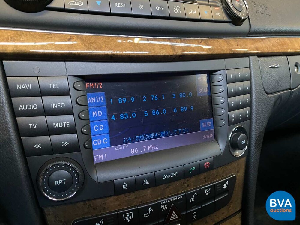 Mercedes-Benz E63 AMG Combi V8 514hp 2008.