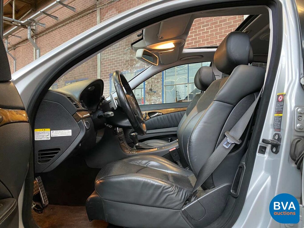 Mercedes-Benz E63 AMG Combi V8 514hp 2008.