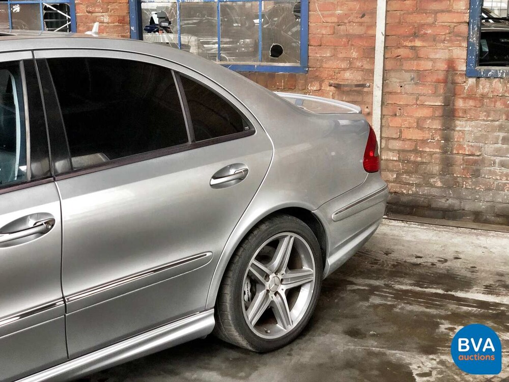 Mercedes-Benz E63 AMG Combi V8 514hp 2008.