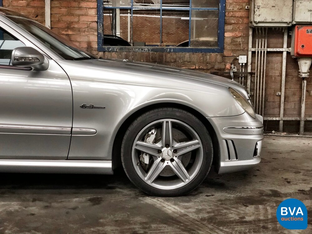 Mercedes-Benz E63 AMG Combi V8 514hp 2008.