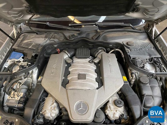 Mercedes-Benz E63 AMG Combi V8 514hp 2008.