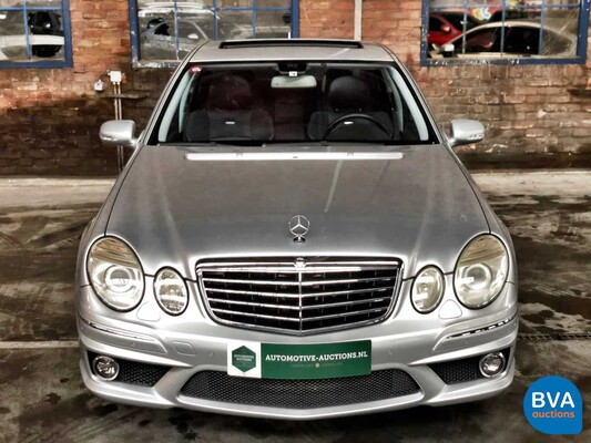 Mercedes-Benz E63 AMG Combi V8 514hp 2008.