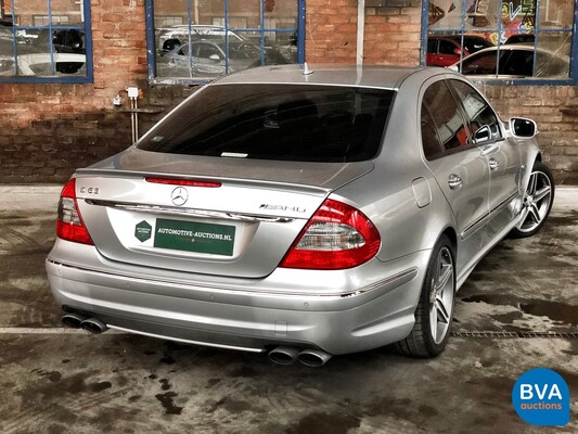 Mercedes-Benz E63 AMG Limousine V8 514pk 2008