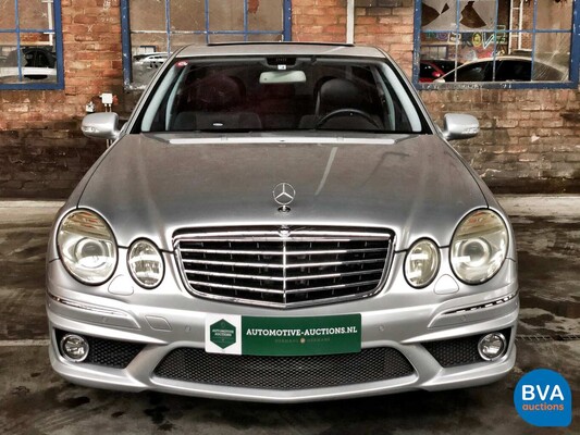 Mercedes-Benz E63 AMG Combi V8 514hp 2008.