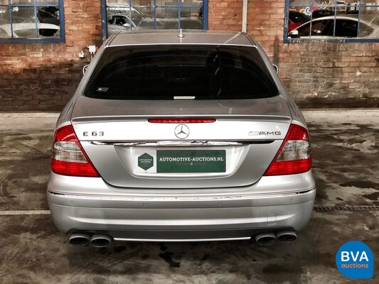 Mercedes-Benz E63 AMG Limousine V8 514pk 2008